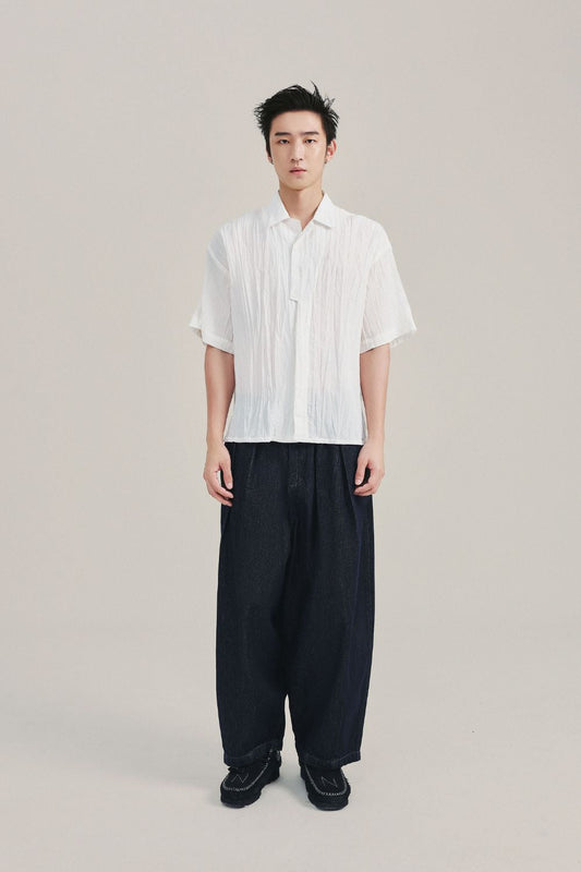 Filldora Easy Sculpted Cropped Trousers - view 1