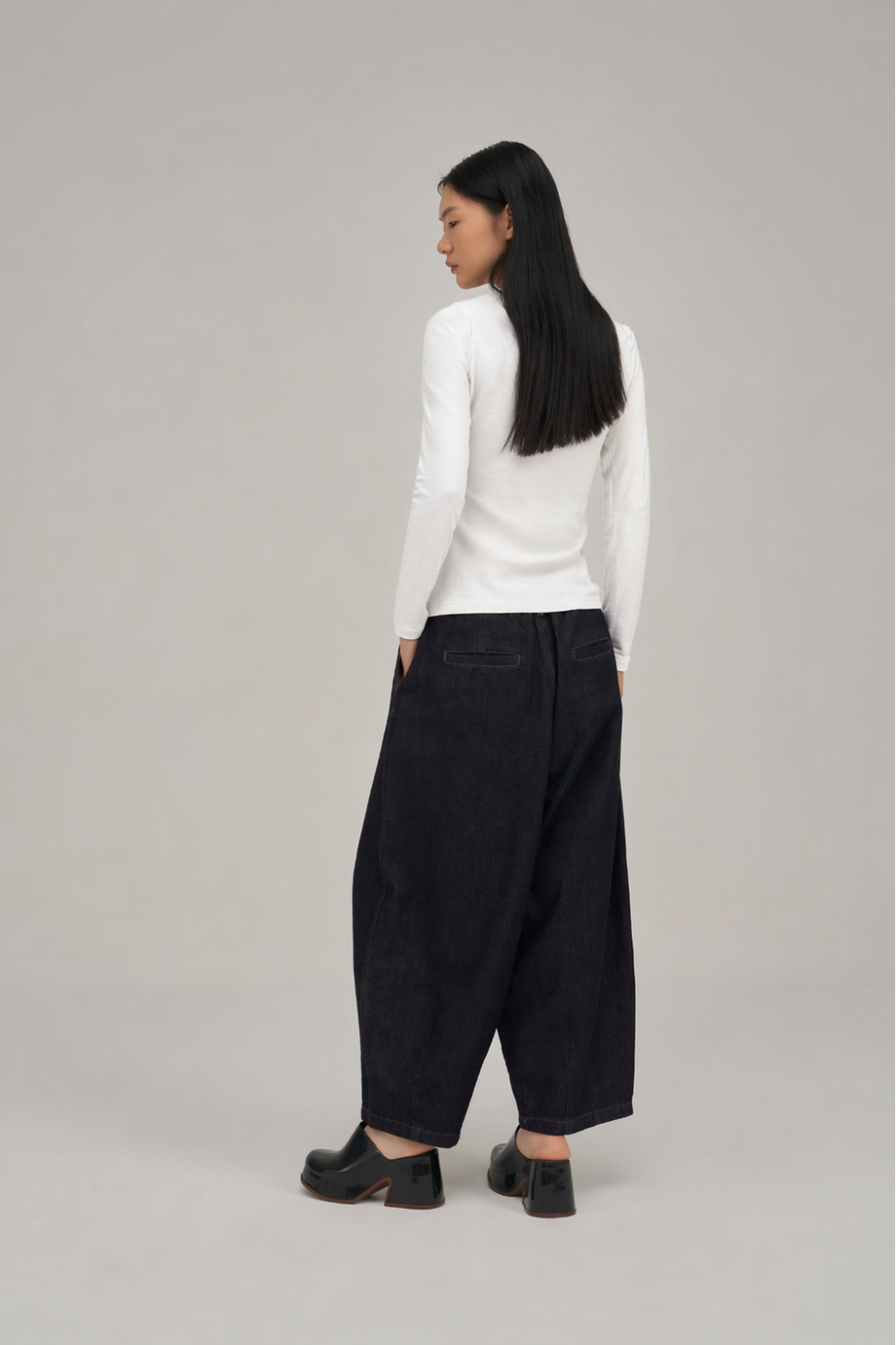 Filldora Ivory Bateau-Neck Knit Blouse - view 4