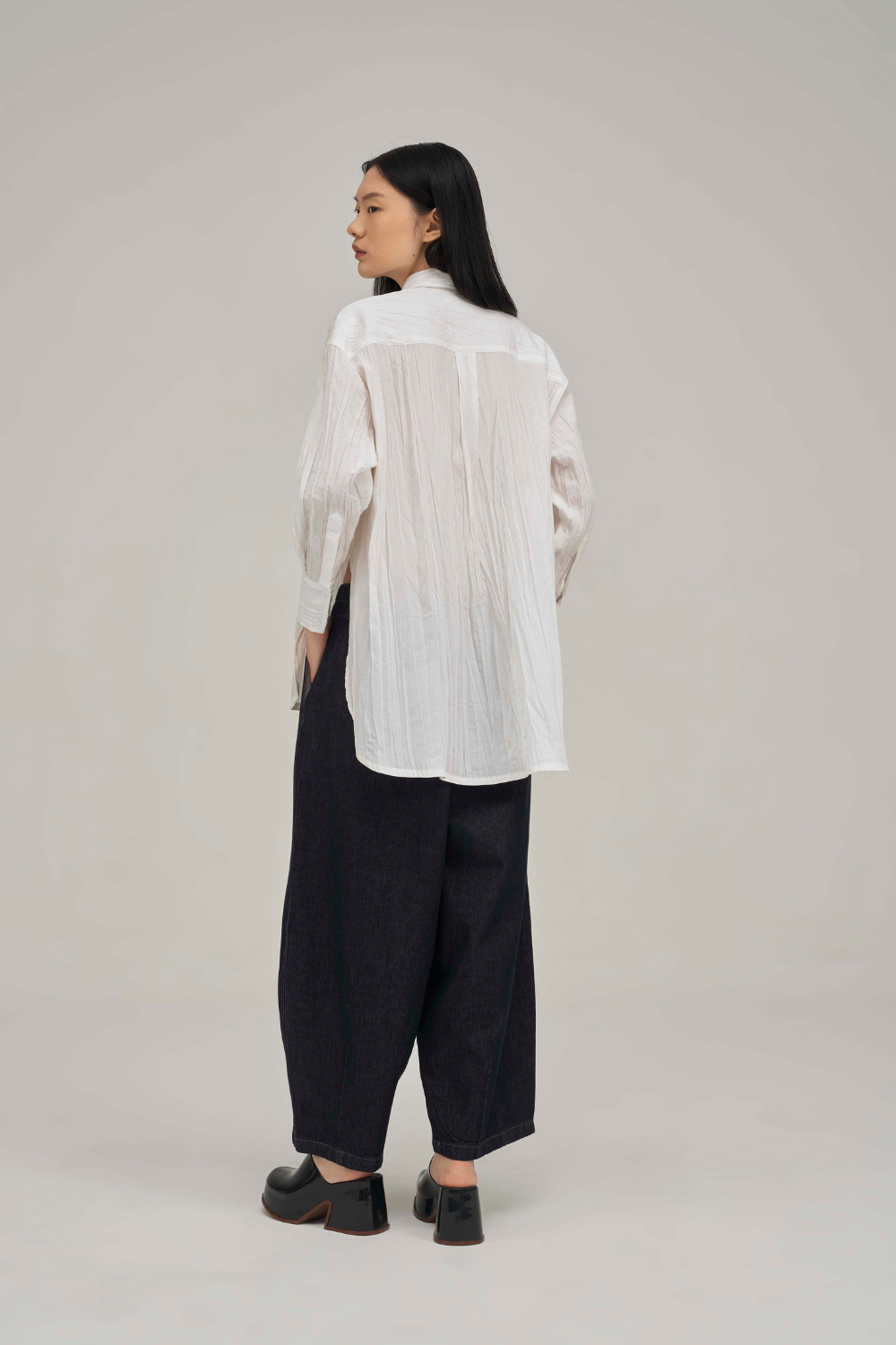 Filldora Easy Sculpted Cropped Trousers - view 7
