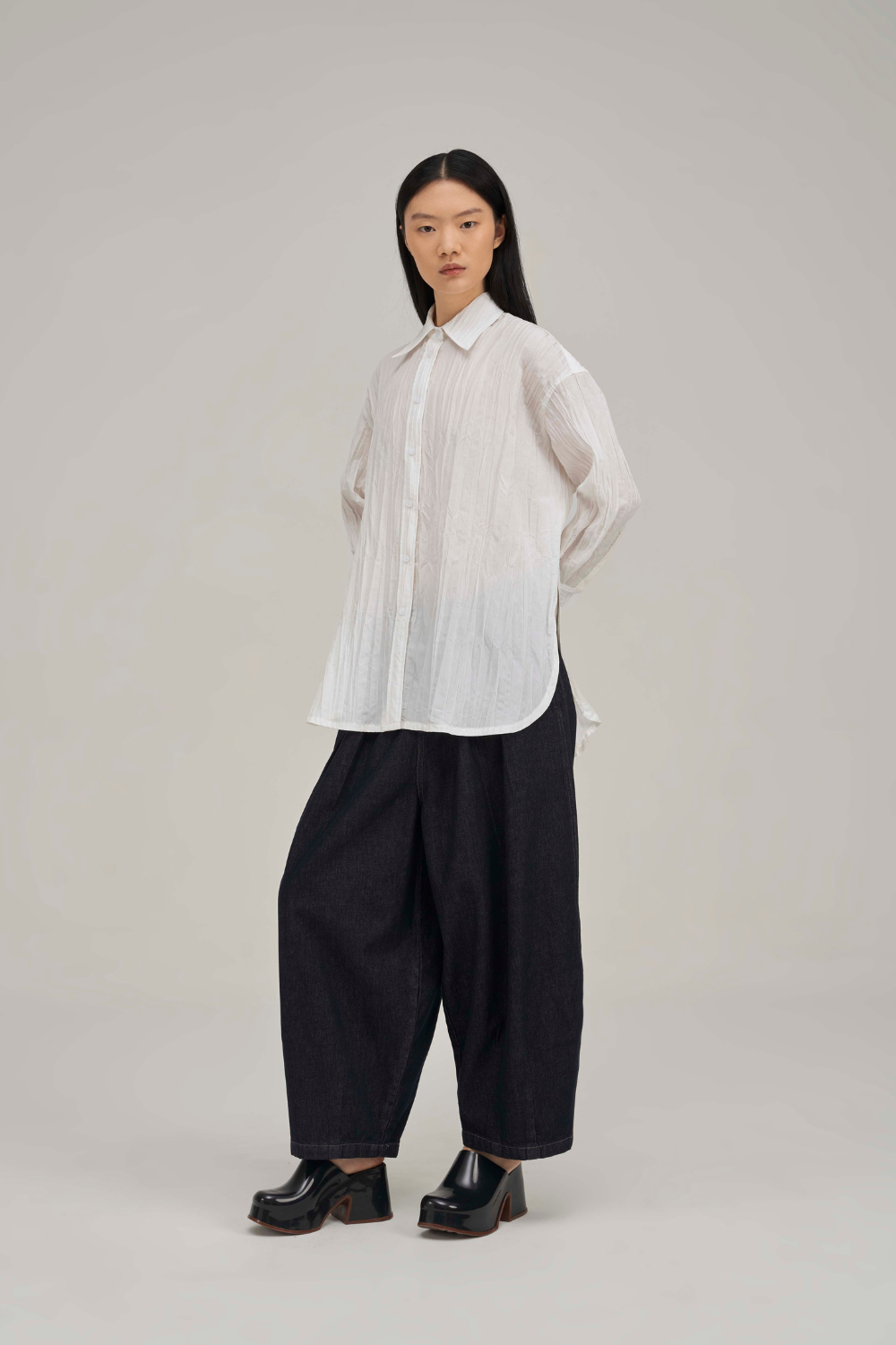 Filldora Easy Sculpted Cropped Trousers - view 4