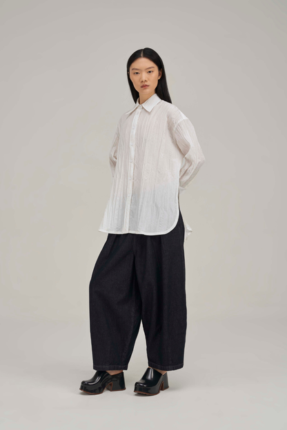 Filldora Easy Sculpted Cropped Trousers - view 4