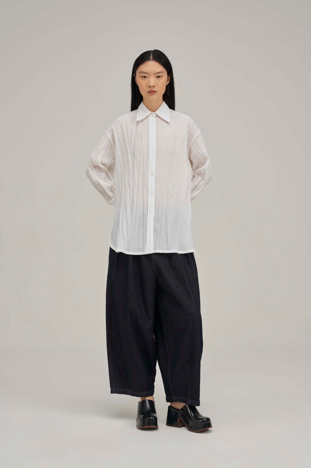 Filldora Easy Sculpted Cropped Trousers - view 2
