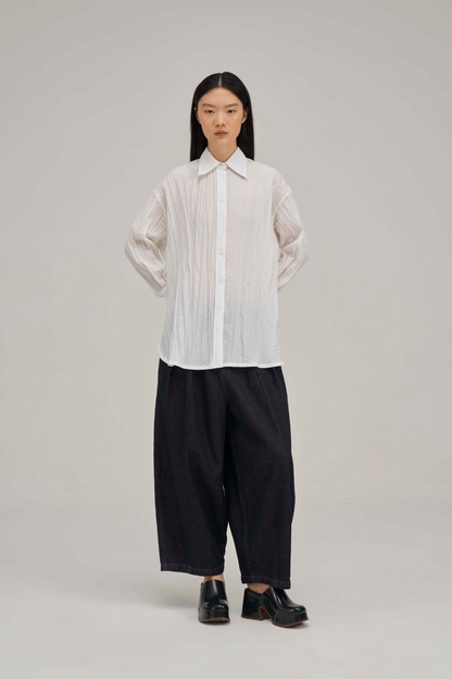 Filldora Easy Sculpted Cropped Trousers - view 2